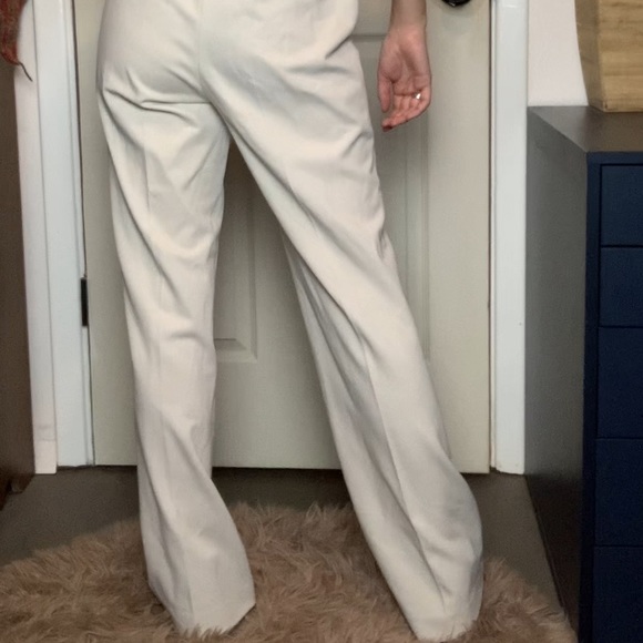 Cream Slacks - Picture 2 of 3
